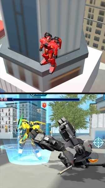 机甲王者最新版-机甲王者免费最新版安卓下载v2.0 运行截图2