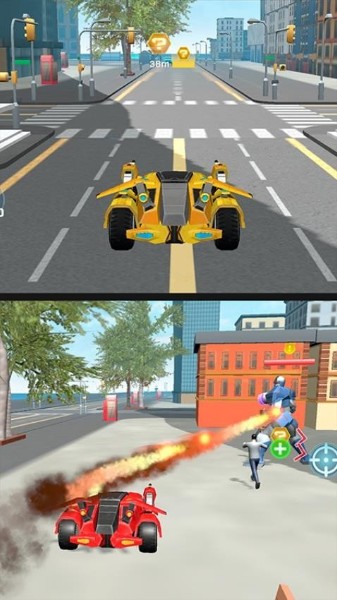 机甲王者最新版-机甲王者免费最新版安卓下载v2.0 运行截图3