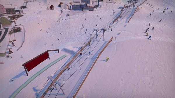 雪山滑雪大冒险2完整版-雪山滑雪大冒险2最新版下载v1 运行截图2