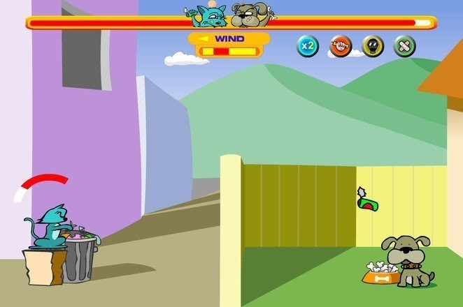 猫狗大战手机版下载-猫狗大战(Cat Vs Dog War)单机版下载 v2.5.3913安卓版 运行截图2