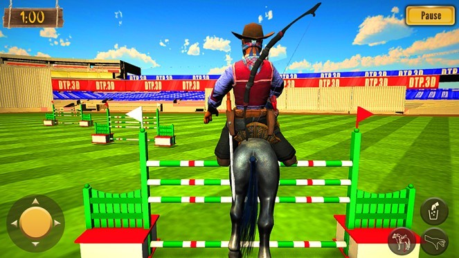 骑马模拟器3d游戏下载_骑马模拟器3d游戏下载免费安装 运行截图1