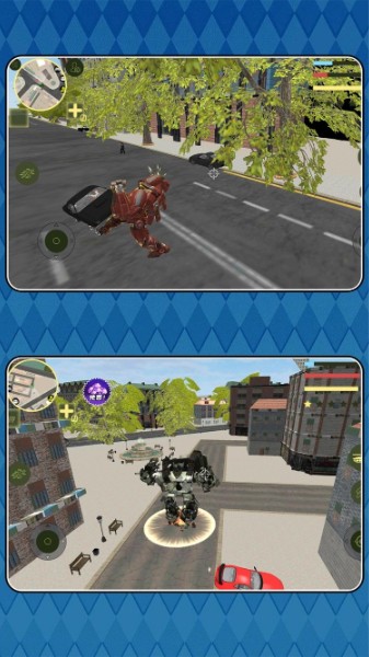 流浪变甲战神安卓最新版-流浪变甲战神手机最新版下载v2.0.1 运行截图5