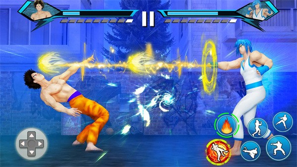 空手道动漫格斗手机版-空手道动漫格斗安卓免费下载安v1.8.7 运行截图3