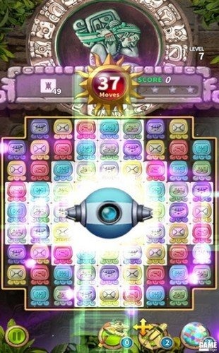 玛雅文明雕刻游戏画面