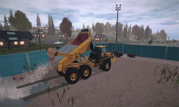 建筑模拟游戏场景