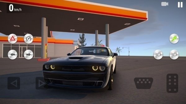 真实驾驶学校汉化版破解版_真实驾驶学校汉化版v1.3 运行截图1