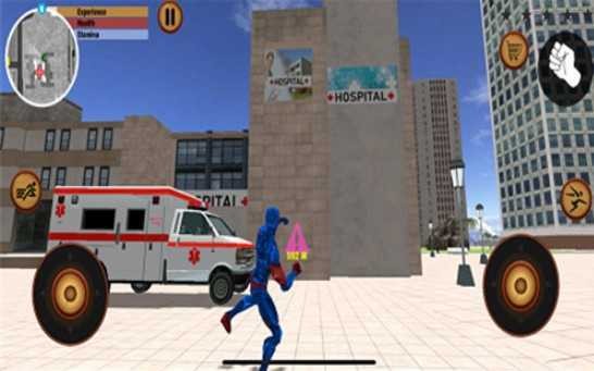 火柴人蜘蛛飞行英雄下载-火柴人蜘蛛飞行英雄官方手机版下载 运行截图3