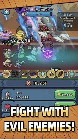 攻击黏液起源(Attack on Slime: Origins)游戏下载-攻击黏液起源手机中文版v10.0 运行截图2