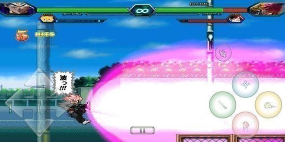 死神vs火影bvn3.8全部人物包整合版下载-死神vs火影人物包下载手机版-死神vs火影5000人物下载 运行截图1