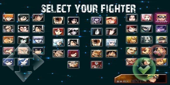 死神vs火影bvn3.8全部人物包整合版下载-死神vs火影人物包下载手机版-死神vs火影5000人物下载 运行截图3