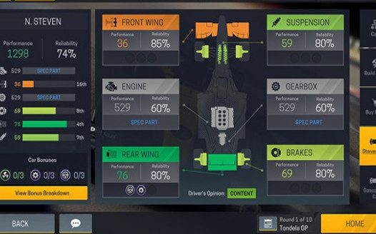 赛车经理2汉化最新版_赛车经理2无限金币版v2.0.3手机版网 运行截图4