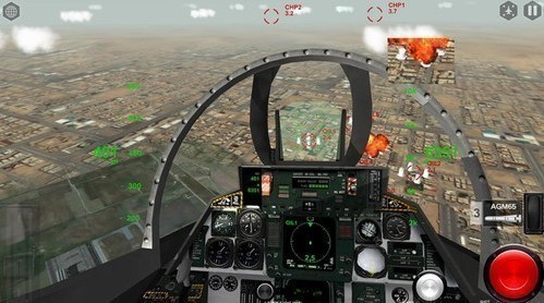 模拟空战最新版下载-模拟空战无限金币内购最新版v4.1.5下载中文版 运行截图2