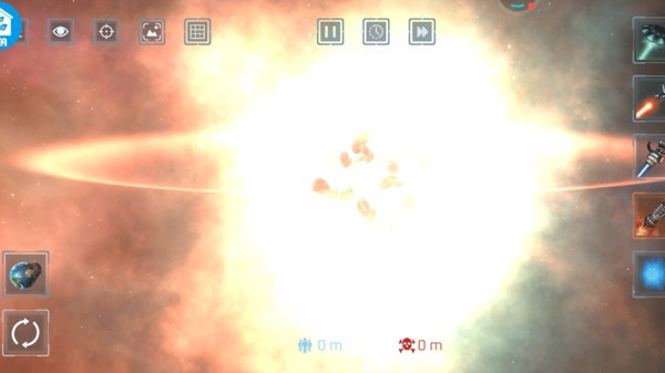 星球毁灭模拟器2024年最新版下载_星球毁灭v2.4.0 运行截图1