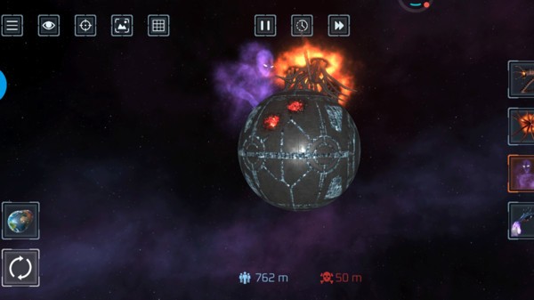 星球毁灭模拟器2024年最新版下载_星球毁灭v2.4.0 运行截图2