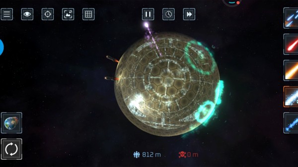 星球毁灭模拟器2024年最新版下载_星球毁灭v2.4.0 运行截图3