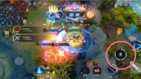 王者5v5大战手游游戏画面