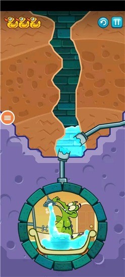 鳄鱼小顽皮中文解锁版-鳄鱼小顽皮爱洗澡安卓最新版下载v2.4 运行截图3