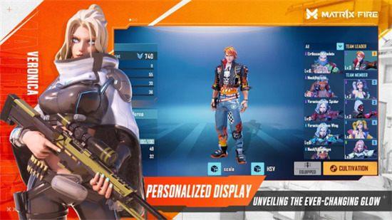 MATR1X FIRE手游官网版下载-MATR1X FIRE中文版下载v0.8.6 运行截图1