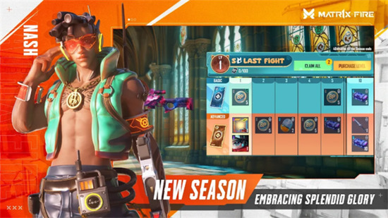 MATR1X FIRE手游官网版下载-MATR1X FIRE中文版下载v0.8.6 运行截图4