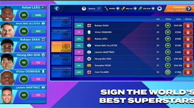 足球经理2025破解版最新版下载_足球经理2025中文版破解版下载v1.0.1 无限绿钞版 运行截图1