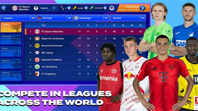 足球经理2025破解版最新版下载_足球经理2025中文版破解版下载v1.0.1 无限绿钞版 运行截图2