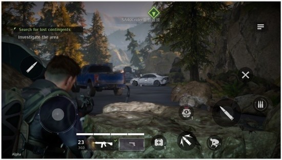 嗜死如归手游下载-嗜死如归(D4R)中文最新版下载 运行截图3