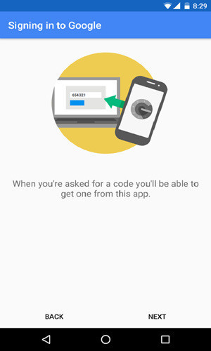谷歌验证器下载app最新版-谷歌验证器(google authenticator)2025下载v5.10 官方版 运行截图1