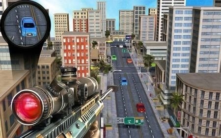 狙击刺客城市猎人游戏下载_狙击刺客城市猎人v2.0 运行截图2
