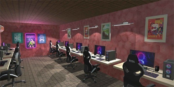 网吧工作模拟器破解版_网吧工作模拟器v3.2.9 运行截图2