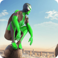 蜘蛛侠绳索英雄绿超人 v1.8