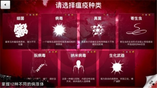 病毒模拟器游戏下载-Plague Inc(病毒模拟器)中文版无广告下载v1.0.2 最新版 运行截图1