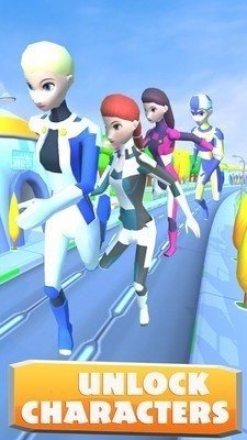 未来都市手游_未来城市酷跑免费版v1.03 运行截图2