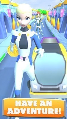 未来都市手游_未来城市酷跑免费版v1.03 运行截图1