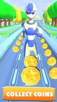 未来都市手游_未来城市酷跑免费版v1.03 运行截图3