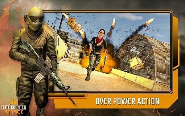 狙击精英反击_精英反击现代tps射击v1.0 安卓版 运行截图3