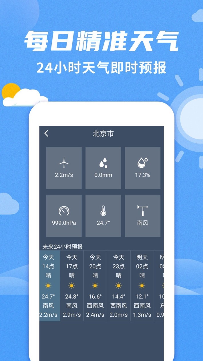 天气预报窗口小工具下载-桌面天气预报窗口小工具手机版下载v6.037 安卓版 运行截图3