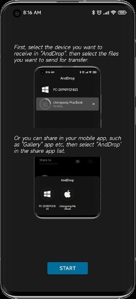 AndDrop下载安卓版-AndDrop(隔空传送)最新app下载v1.0.2 官方版 运行截图3