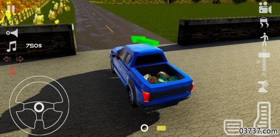 越野皮卡车手机版下载安装-越野皮卡车手游免费版(OffRoad Pickup Truck Driving)v1.0 运行截图3