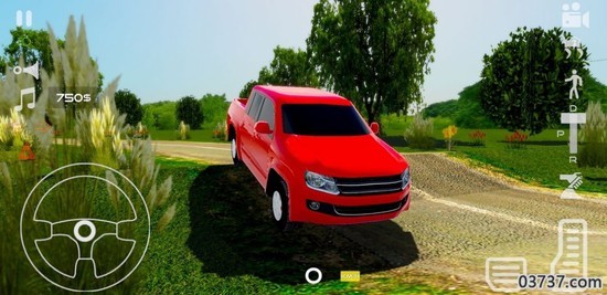 越野皮卡车手机版下载安装-越野皮卡车手游免费版(OffRoad Pickup Truck Driving)v1.0 运行截图1