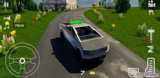 越野皮卡车手机版下载安装-越野皮卡车手游免费版(OffRoad Pickup Truck Driving)v1.0 运行截图2