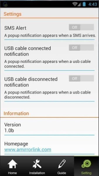 大众mirrorlink中文版下载-大众mirrorlink app中文版下载v7.0 安卓版 运行截图1