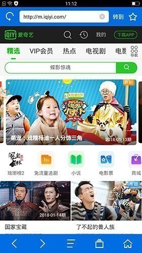 寰宇浏览器手机安卓版下载-手机寰宇浏览器app下载v9.0 免费版 运行截图3