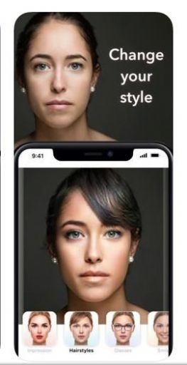 faceapp安卓版免登录下载-faceapp(变脸软件)中文版吾爱最新版下载v25.6.1 最新版 运行截图2