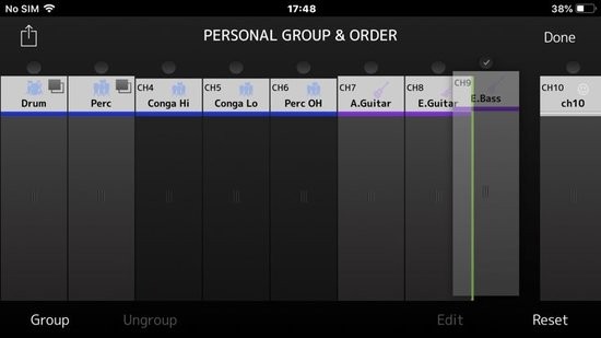 MonitorMix最新版下载-MonitorMix(雅马哈调音器)手机app下载v1.3.0 安卓版 运行截图1