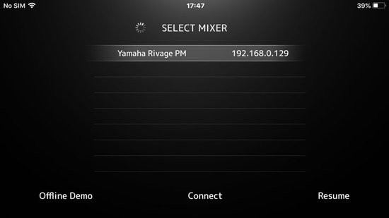 MonitorMix最新版下载-MonitorMix(雅马哈调音器)手机app下载v1.3.0 安卓版 运行截图2