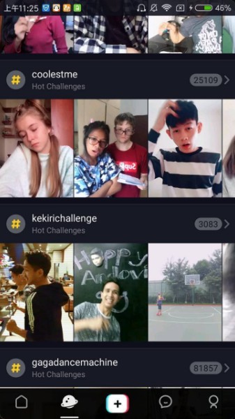 抖音国际版下载-抖音国际版(Tik Tok)下载v18.3.6 最新版 运行截图2