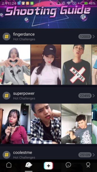 抖音国际版下载-抖音国际版(Tik Tok)下载v18.3.6 最新版 运行截图1