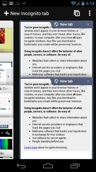 谷歌浏览器官网下载-谷歌浏览器安卓版下载-谷歌浏览器下载手机版 运行截图1