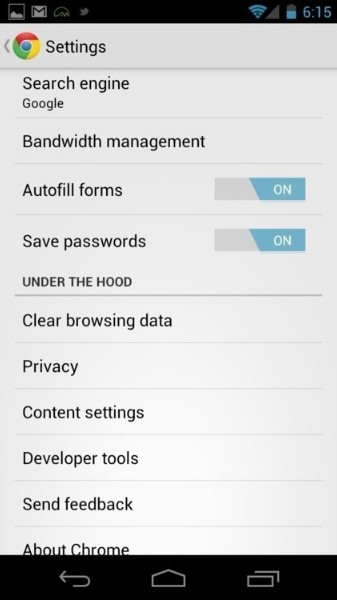 谷歌浏览器官网下载-谷歌浏览器安卓版下载-谷歌浏览器下载手机版 运行截图2