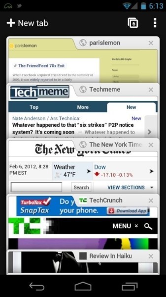 谷歌浏览器官网下载-谷歌浏览器安卓版下载-谷歌浏览器下载手机版 运行截图3